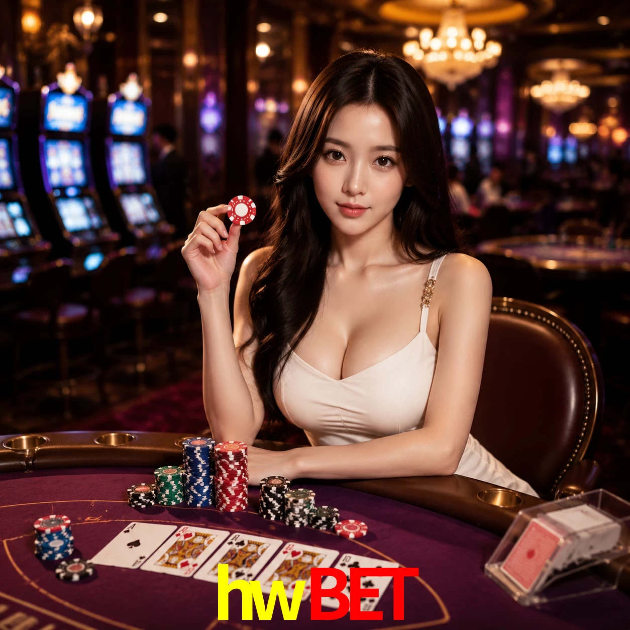Cassino ao vivo hwbet dealers